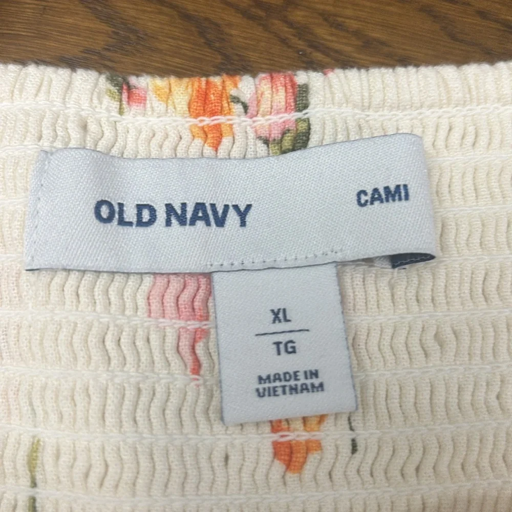 OLD NAVY Floral Linen Sundress BNWT - Picture 3 of 10
